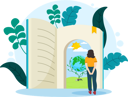 پیش‌نمایش فایل book-reader-8532595 از پک روز جهانی کتاب
