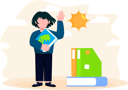پیش‌نمایش فایل book-reader-8532604 از پک روز جهانی کتاب