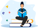 پیش‌نمایش فایل girl-reading-book-8532602 از پک روز جهانی کتاب