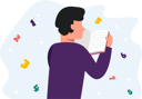 پیش‌نمایش فایل reading-book-8532608 از پک روز جهانی کتاب