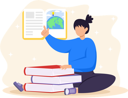 پیش‌نمایش فایل book-reader-8532739 از پک روز جهانی کتاب