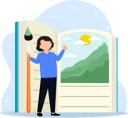 پیش‌نمایش فایل reading-book-8532734 از پک روز جهانی کتاب