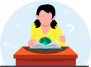 پیش‌نمایش فایل girl-reading-book-8532743 از پک روز جهانی کتاب