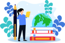 پیش‌نمایش فایل girl-reading-book-8532753 از پک روز جهانی کتاب