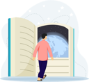 پیش‌نمایش فایل reading-book-8532617 از پک روز جهانی کتاب