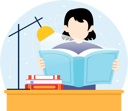پیش‌نمایش فایل reading-book-8565981 از پک روز جهانی کتاب
