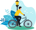 پیش‌نمایش فایل cycling-in-park-8771813 از پک سرگرمی‌های آخر هفته