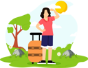 پیش‌نمایش فایل female-on-tour-8771821 از پک سرگرمی‌های آخر هفته