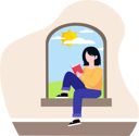 پیش‌نمایش فایل girl-reading-book-8771824 از پک سرگرمی‌های آخر هفته
