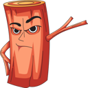 پیش‌نمایش فایل angry-wooden-9674416 از پک کاراکتر چوبی