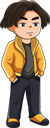 پیش‌نمایش فایل cute-boy-9798362 از پک شخصیت کودکان