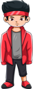 پیش‌نمایش فایل cute-boy-character-9798360 از پک شخصیت کودکان