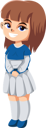 پیش‌نمایش فایل cute-girl-10046836 از پک شخصیت کودکان