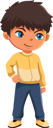 پیش‌نمایش فایل cute-boy-character-10046832 از پک شخصیت کودکان