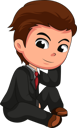پیش‌نمایش فایل boy-wearing-tuxedo-10046855 از پک شخصیت پسر ناز