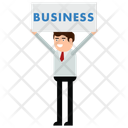 پیش‌نمایش فایل poster-business از پک بازاریابی و کاراکترها