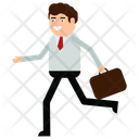 پیش‌نمایش فایل running-businessman از پک بازاریابی و کاراکترها