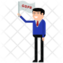 پیش‌نمایش فایل man-with-flag-gdpr از پک GDPR و نویسه ها