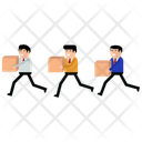 پیش‌نمایش فایل deliveryman-2 از پک بازاریابی و کاراکترها
