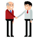 پیش‌نمایش فایل handshake-155 از پک بازاریابی و کاراکترها