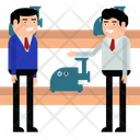 پیش‌نمایش فایل seller-and-buyer از پک بازاریابی و کاراکترها