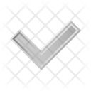 پیش‌نمایش فایل check-mark-33 از پک رابط فلزی