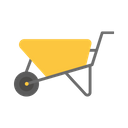 پیش‌نمایش فایل wheel-barrow-1435347 از پک ابزار ساخت و ساز