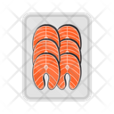 پیش‌نمایش فایل salmon-steaks-1467636 از پک بسته غذا