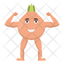 پیش‌نمایش فایل onion-1486535 از پک میوه ها و سبزیجات عضلانی