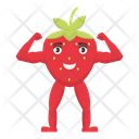 پیش‌نمایش فایل strawberry-1486541 از پک میوه ها و سبزیجات عضلانی