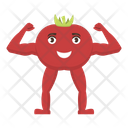 پیش‌نمایش فایل tomato-1486537 از پک میوه ها و سبزیجات عضلانی