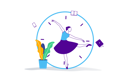 پیش‌نمایش فایل ballerina-with-tight-show-schedule-8054973 از پک مدیریت زمان