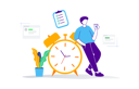 پیش‌نمایش فایل man-with-proper-time-management-skills-8054976 از پک مدیریت زمان