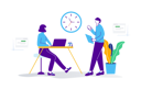 پیش‌نمایش فایل woman-working-at-desk-at-office-8054980 از پک مدیریت زمان