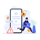 پیش‌نمایش فایل cyber-criminal-hack-and-steal-credit-card-information-9115530 از پک جرم سایبری