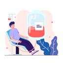 پیش‌نمایش فایل man-in-a-chair-donating-his-blood-into-a-blood-bag-9307625 از پک اهداکنندگان خون