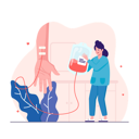 پیش‌نمایش فایل nurse-monitors-blood-transfusion-9307617 از پک اهداکنندگان خون