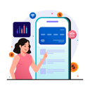 پیش‌نمایش فایل financial-data-and-payment-history-by-credit-card-10624871 از پک بانک نئو