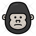 پیش‌نمایش فایل gorilla-9626626 از پک آواتار حیوانی