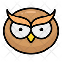 پیش‌نمایش فایل owl-9626634 از پک آواتار حیوانی