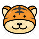 پیش‌نمایش فایل tiger-9626641 از پک آواتار حیوانی