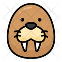 پیش‌نمایش فایل walrus-9626642 از پک آواتار حیوانی