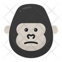پیش‌نمایش فایل gorilla-9623897 از پک آواتار حیوانی
