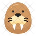 پیش‌نمایش فایل walrus-9623913 از پک آواتار حیوانی