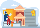 پیش‌نمایش فایل boy-sitting-with-graduation-certificate-6868667 از پک فارغ التحصیلی موفق
