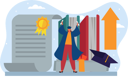 پیش‌نمایش فایل girl-celebrating-graduation-victory-6868665 از پک فارغ التحصیلی موفق