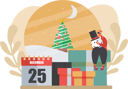 پیش‌نمایش فایل boy-enjoying-christmas-party-6935391 از پک جشن کریسمس