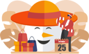 پیش‌نمایش فایل man-celebrate-christmas-day-6935385 از پک جشن کریسمس