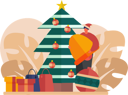 پیش‌نمایش فایل young-man-celebrating-christmas-6935386 از پک جشن کریسمس