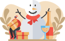 پیش‌نمایش فایل boy-enjoying-christmas-party-6935679 از پک جشن کریسمس